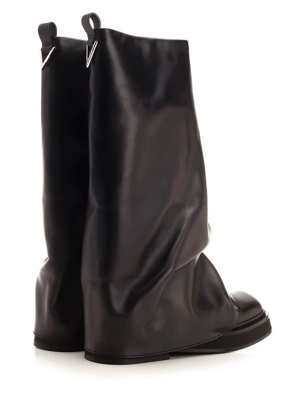 Robin Combat Leather Boots - Image 3