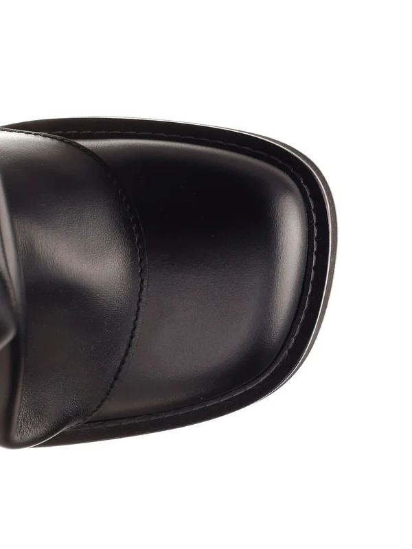 Robin Combat Leather Boots - Image 4