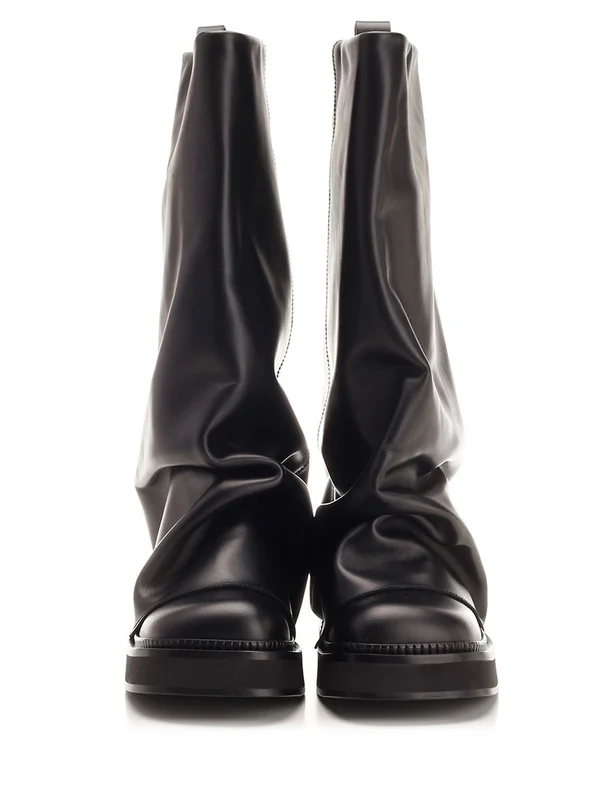 Robin Combat Leather Boots - Image 5