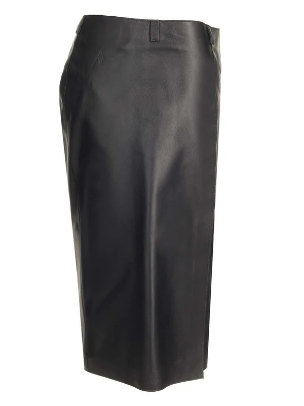 Nappa Leather Skirt - Image 3