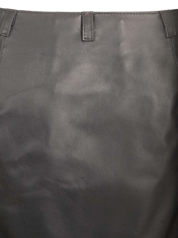 Nappa Leather Skirt - Image 4