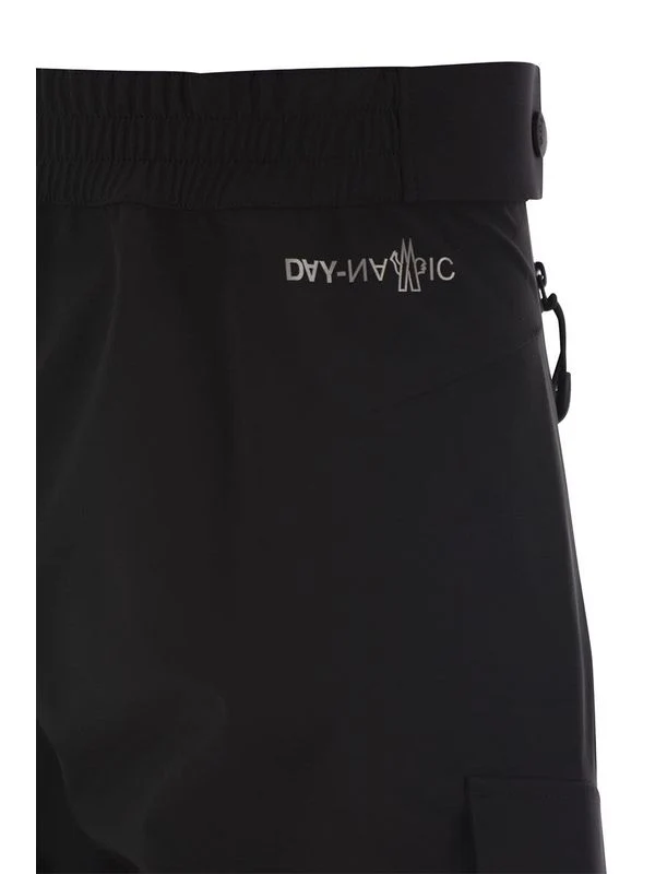 Nylon Cargo Pants - Image 4