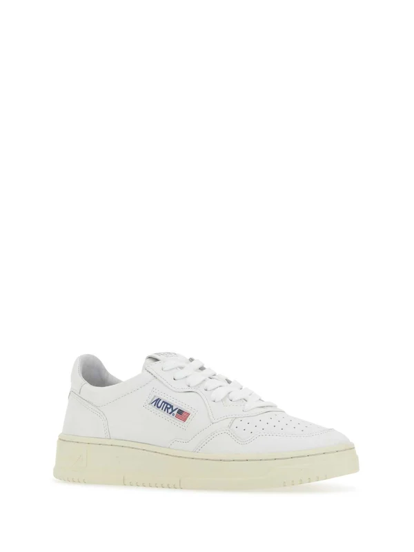 Medalist Goatskin Sneakers - Image 2