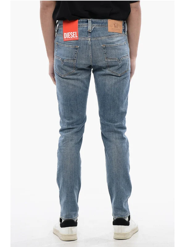 Diesel Blue Denim Pants - Image 2