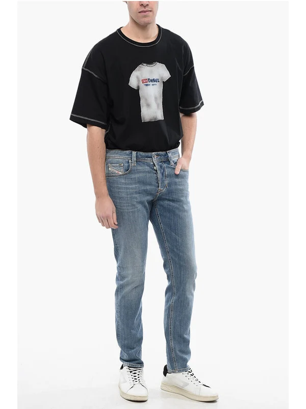 Diesel Blue Denim Pants - Image 4