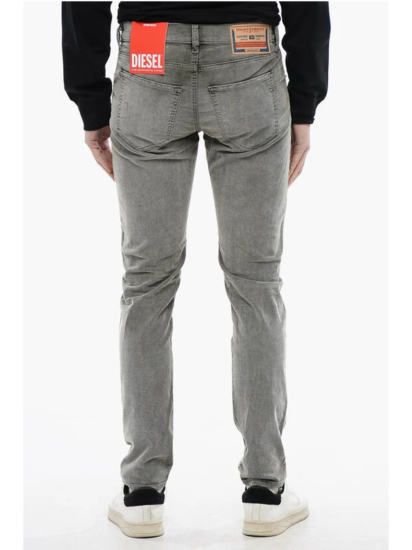 Diesel Gray Pants - Image 2