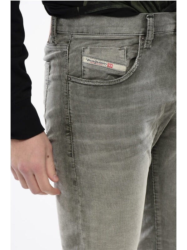 Diesel Gray Pants - Image 3