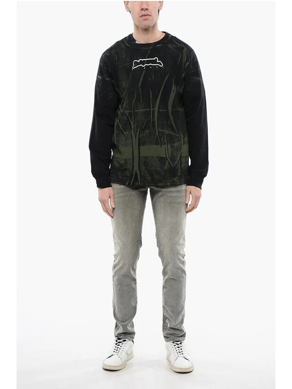 Diesel Gray Pants - Image 4