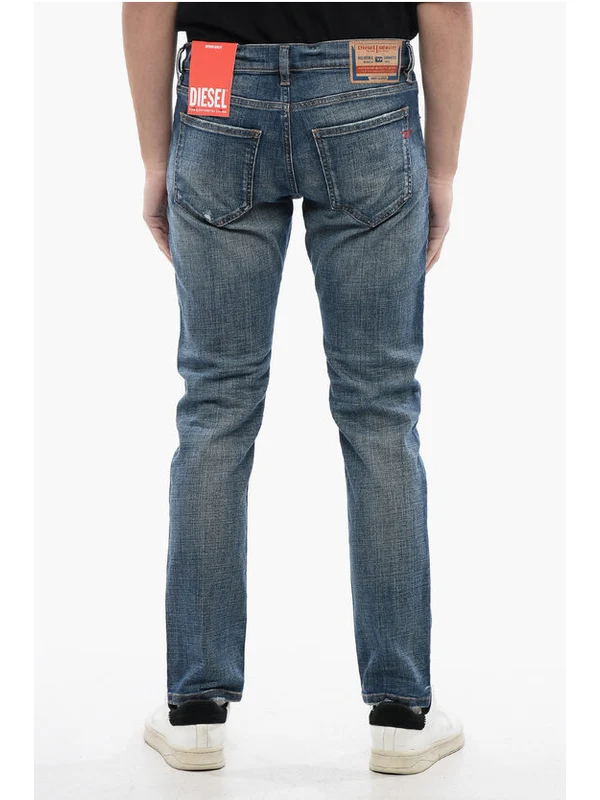 Diesel Blue Denim Pants - Image 2