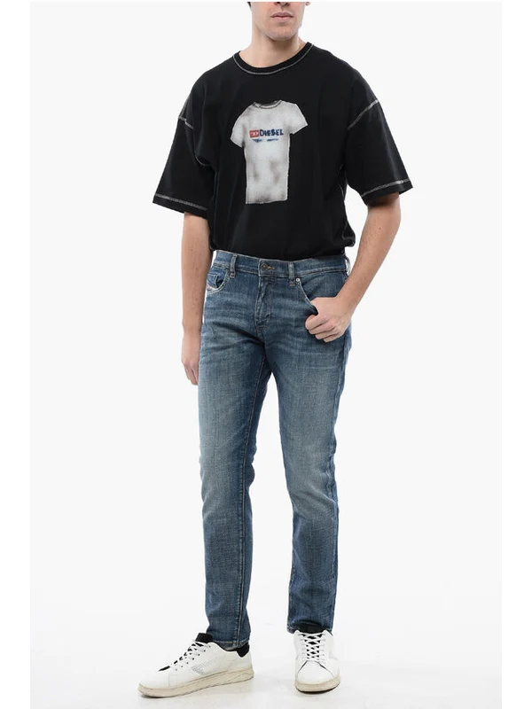Diesel Blue Denim Pants - Image 4