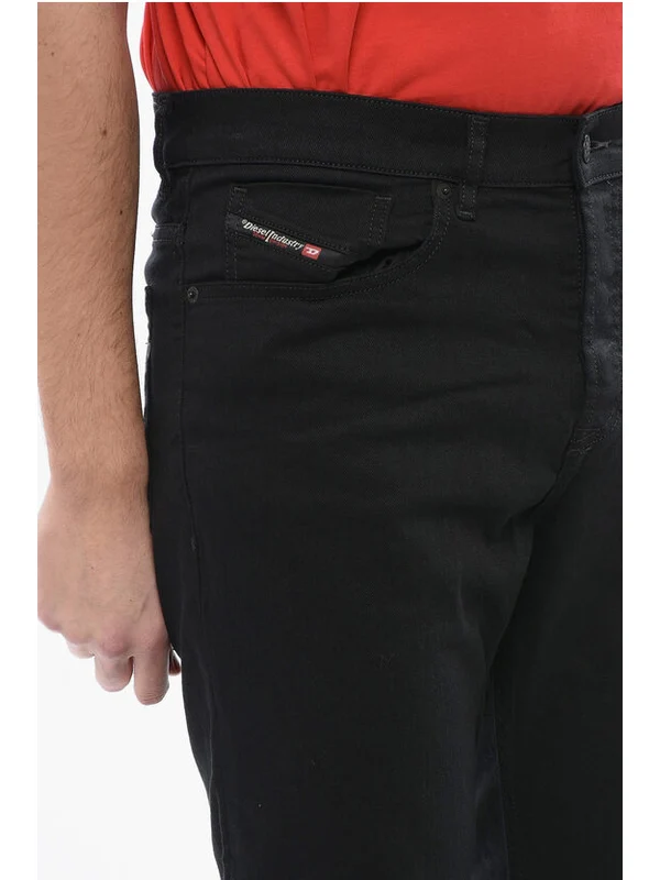 Diesel Black Denim Pants - Image 3
