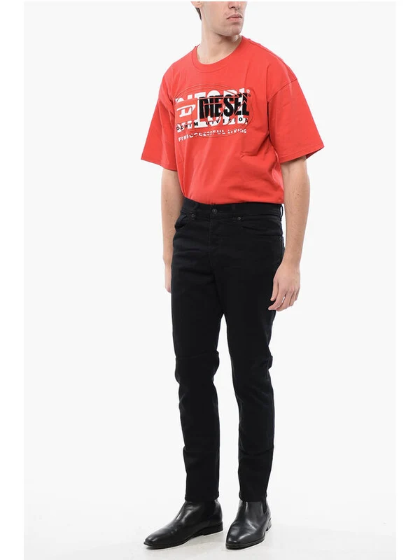 Diesel Black Denim Pants - Image 4
