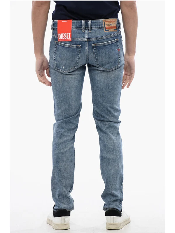 Diesel Blue Denim Pants - Image 2