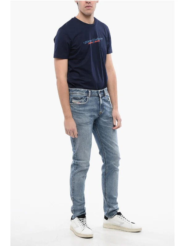 Diesel Blue Denim Pants - Image 4