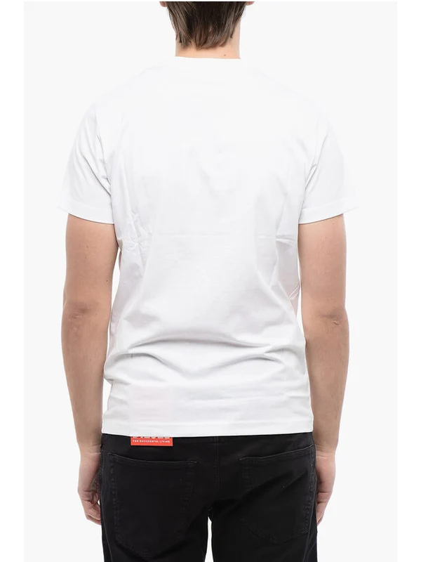 Diesel White Half Sleeve - Image 2