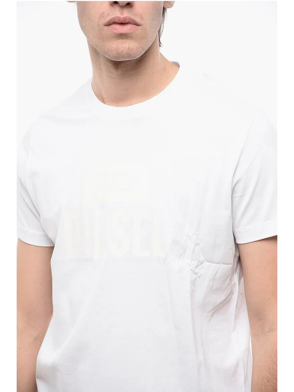 Diesel White Half Sleeve - Image 3