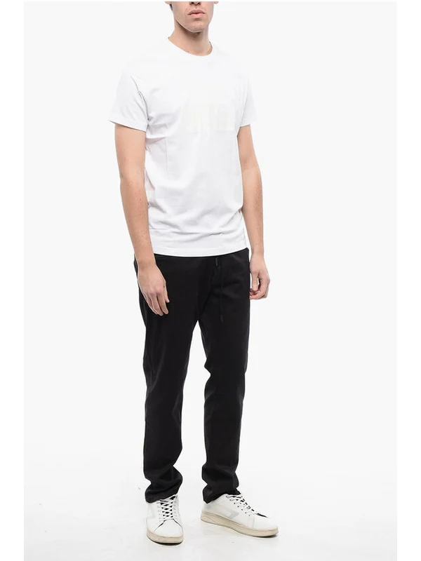Diesel White Half Sleeve - Image 4