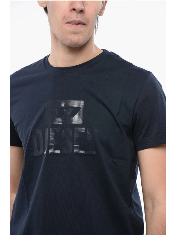 Diesel Navy Half Sleeve - Image 3