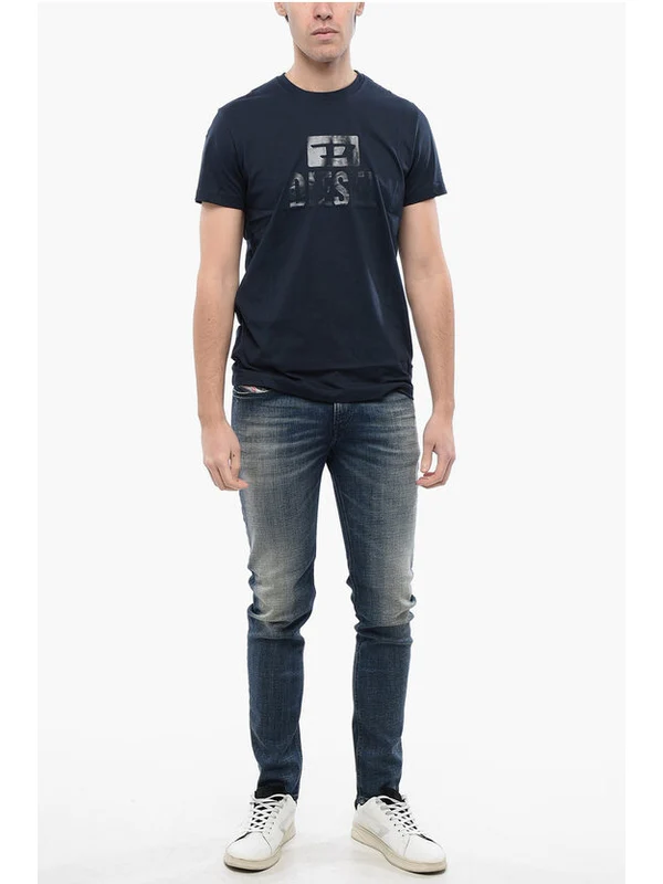Diesel Navy Half Sleeve - Image 4