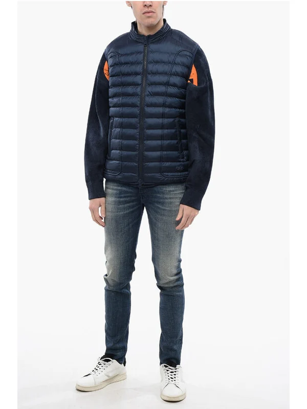 Diesel Navy Padding - Image 4