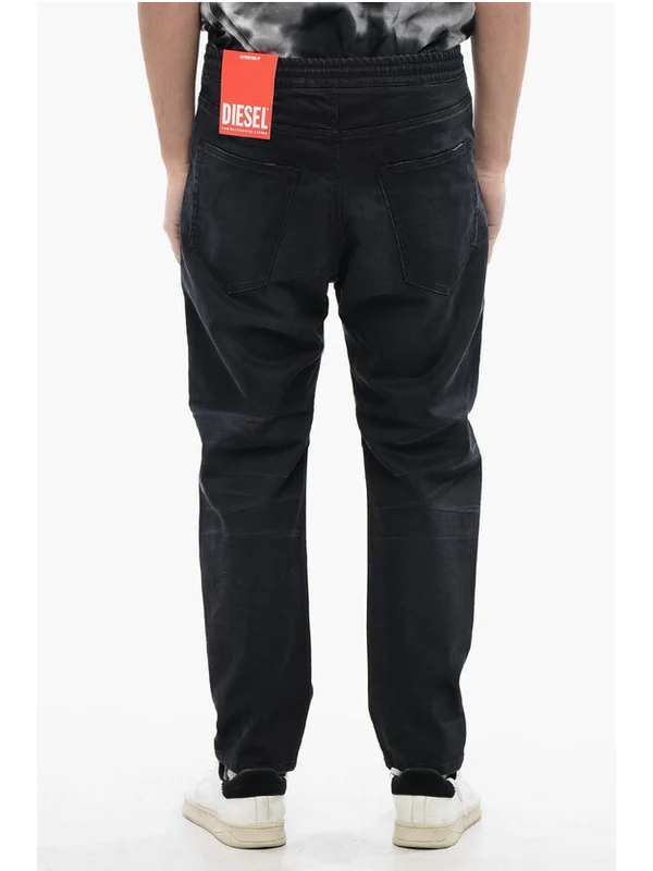 Diesel Navy Denim Pants - Image 2