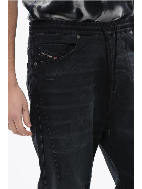 Diesel Navy Denim Pants - Image 3