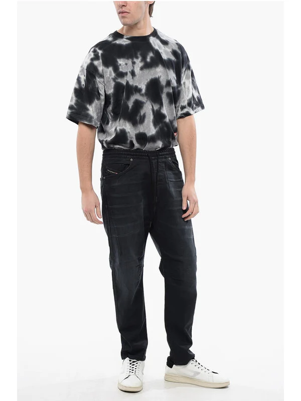 Diesel Navy Denim Pants - Image 4