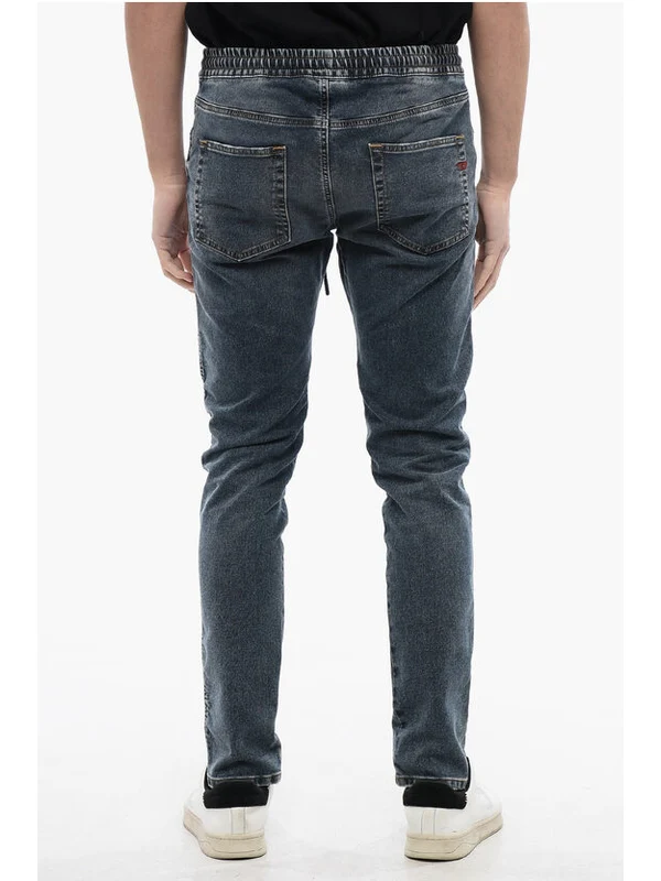 Diesel Navy Denim Pants - Image 2