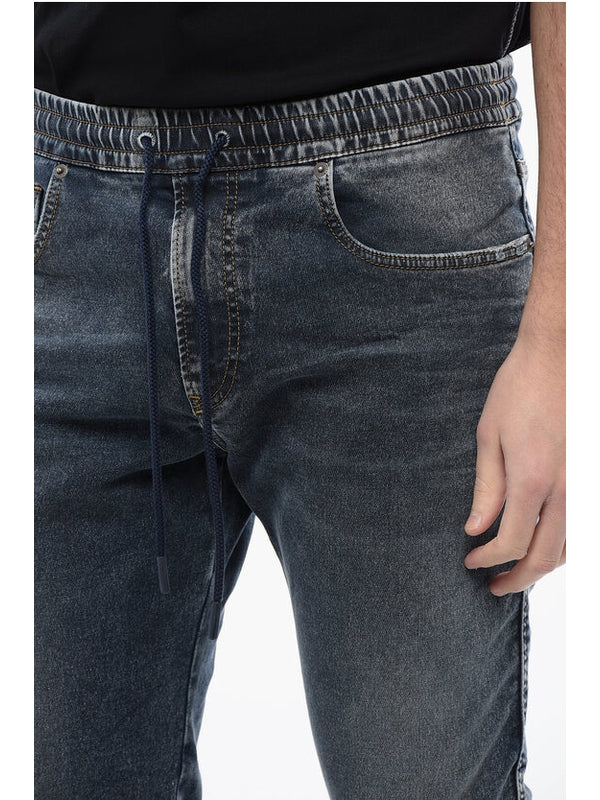 Diesel Navy Denim Pants - Image 3