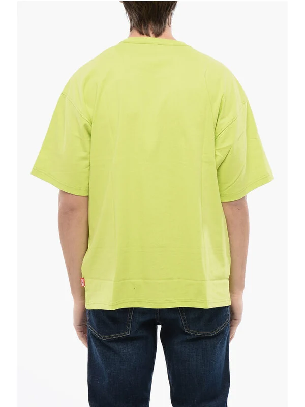 Diesel Green Short Sleeve T-Shirt - Image 2