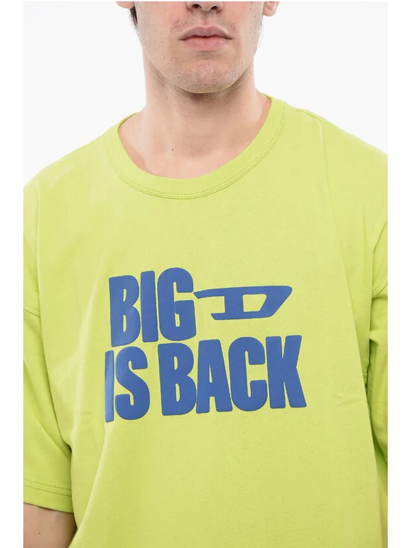 Diesel Green Short Sleeve T-Shirt - Image 3