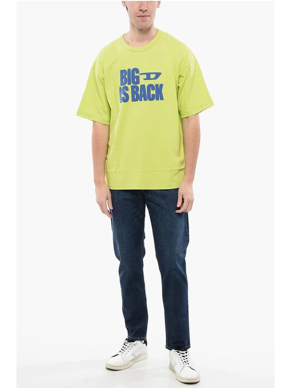 Diesel Green Short Sleeve T-Shirt - Image 4