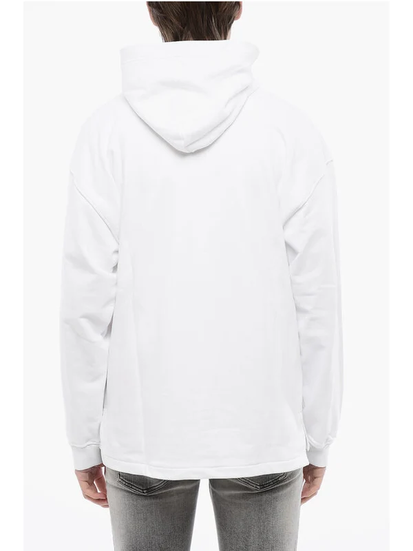 Diesel White Hood - Image 2