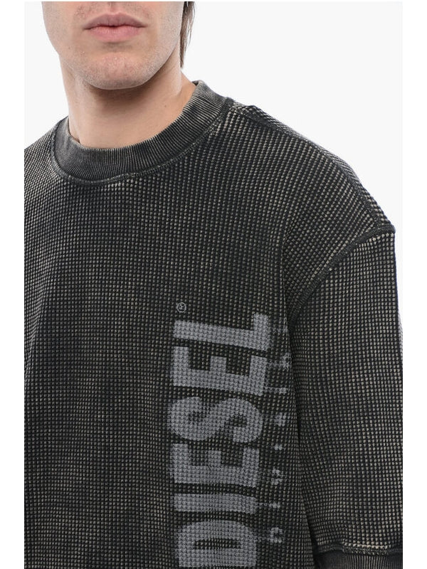 Diesel Gray Sweatshirt - Image 3