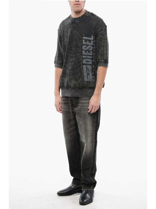 Diesel Gray Sweatshirt - Image 4