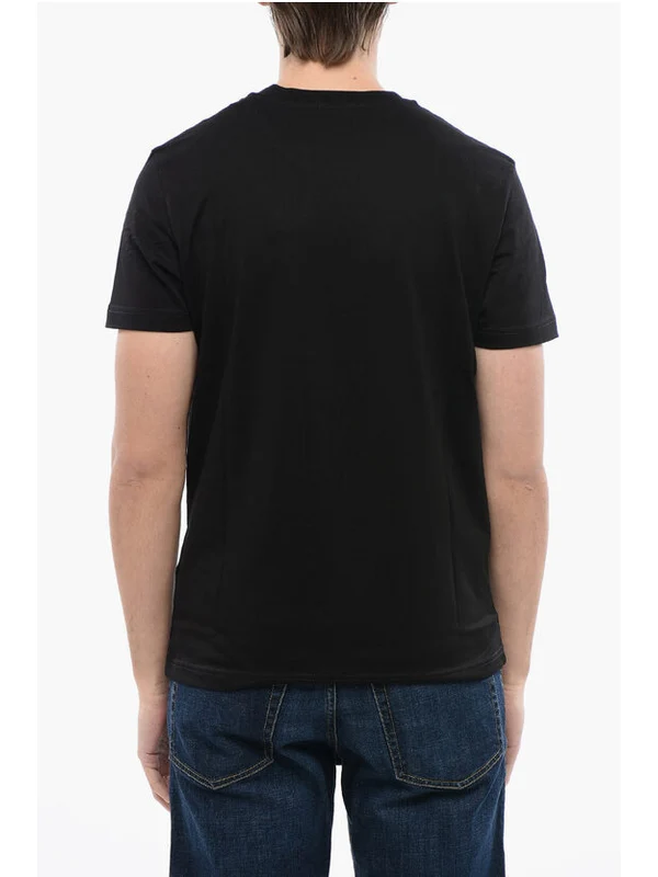 Diesel Black Short Sleeve T-Shirt - Image 2