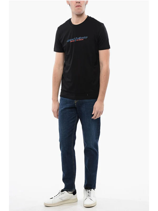 Diesel Black Short Sleeve T-Shirt - Image 4
