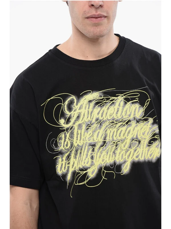 Diesel Black Short Sleeve T-Shirt - Image 4