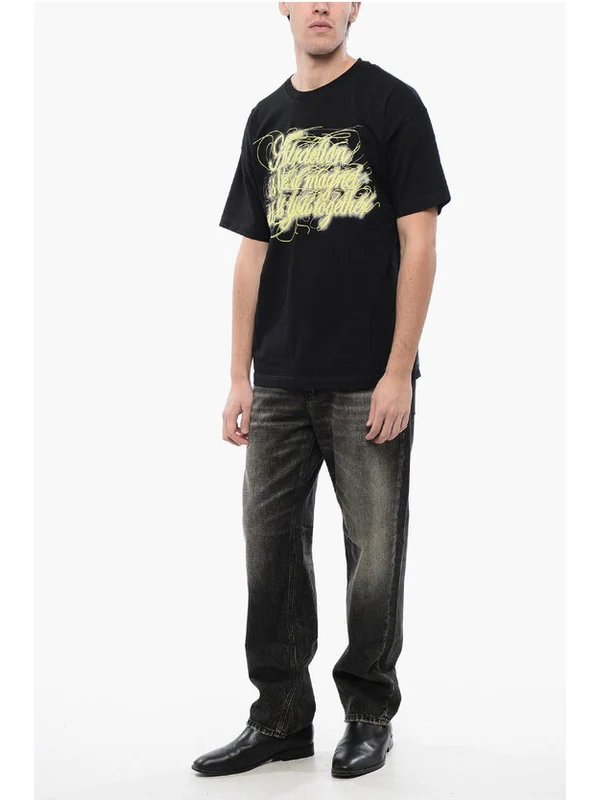 Diesel Black Short Sleeve T-Shirt - Image 5