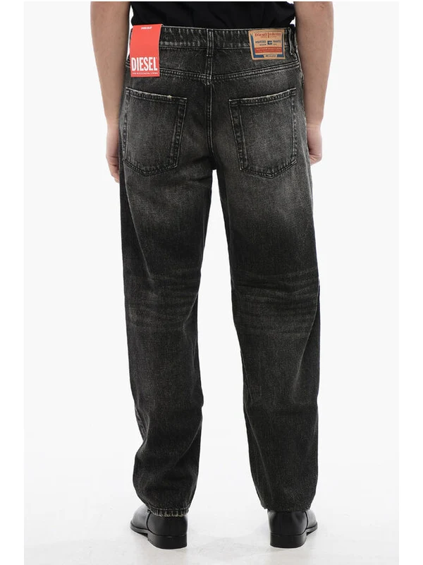 Diesel Black Denim Pants - Image 2