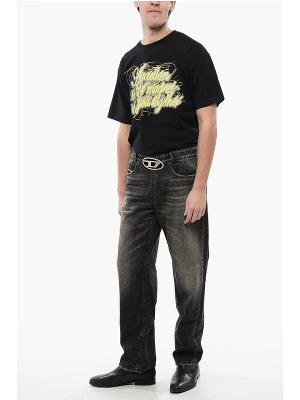 Diesel Black Denim Pants - Image 4