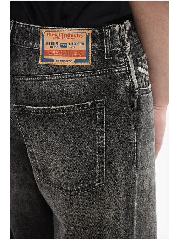 Diesel Black Denim Pants - Image 5