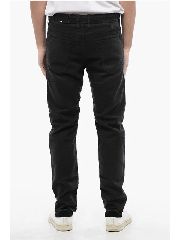 Diesel Black Denim Pants - Image 2