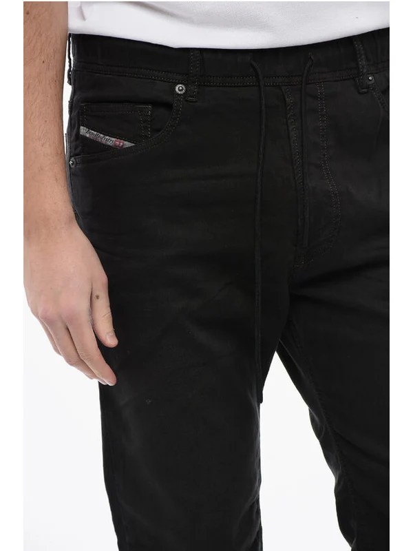 Diesel Black Denim Pants - Image 3