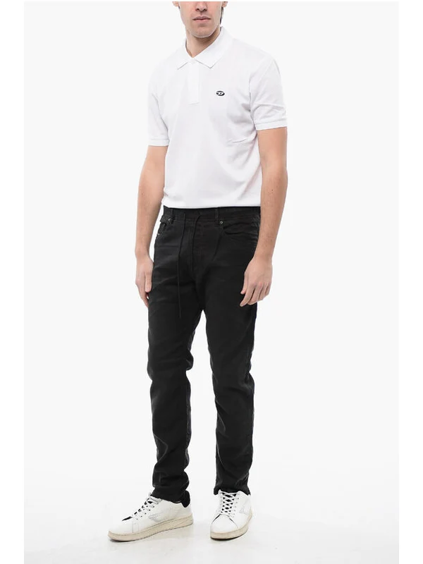 Diesel Black Denim Pants - Image 4