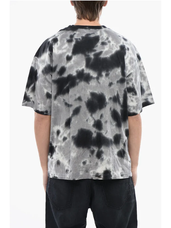 Diesel Multicolor Short Sleeve T-Shirt - Image 2
