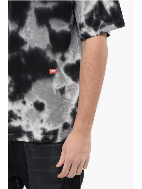 Diesel Multicolor Short Sleeve T-Shirt - Image 3