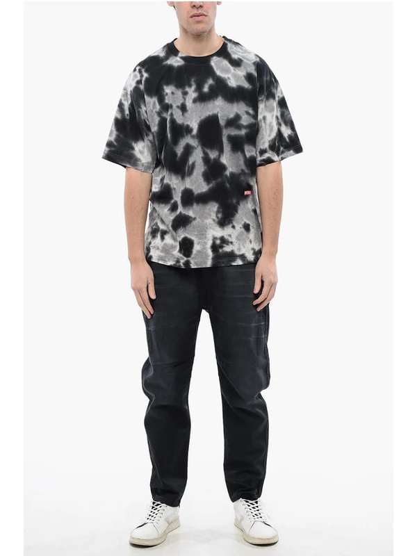 Diesel Multicolor Short Sleeve T-Shirt - Image 4