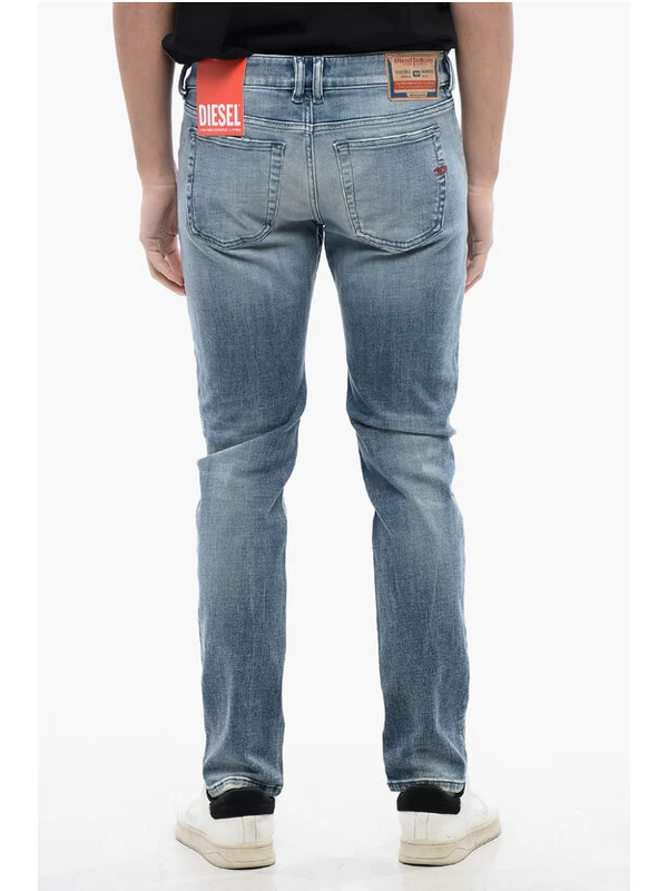 Diesel Blue Denim Pants - Image 2