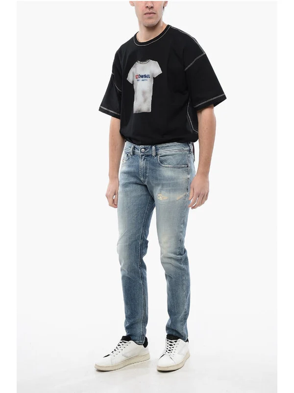 Diesel Blue Denim Pants - Image 4